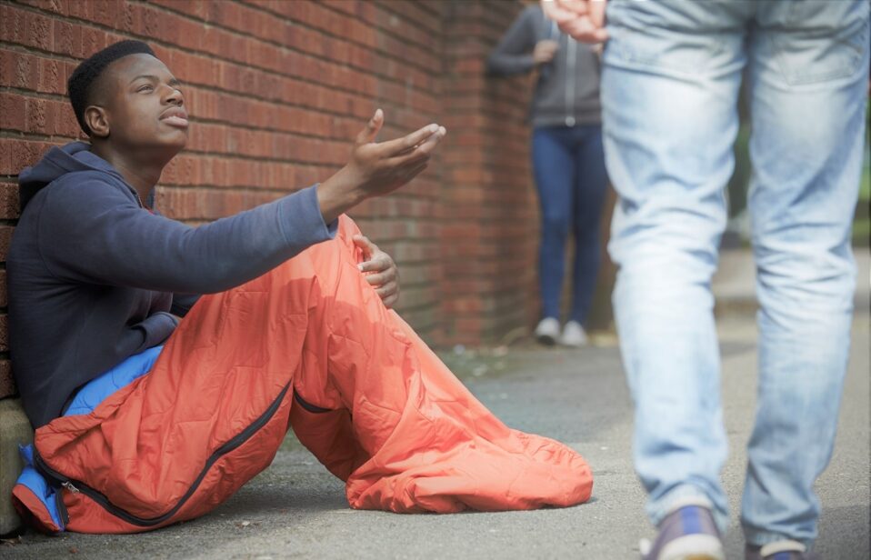 Homeless article