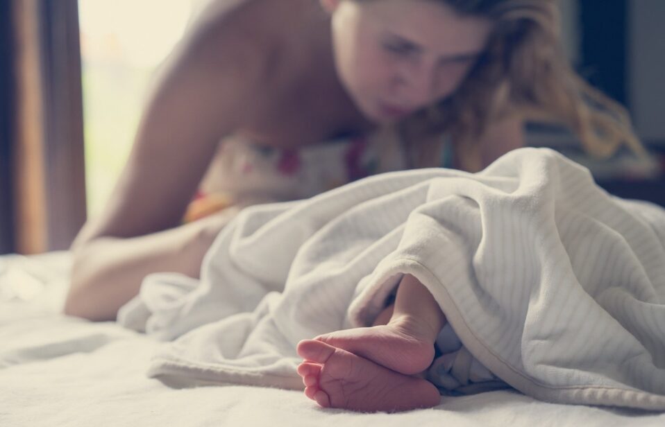 New mums and covid