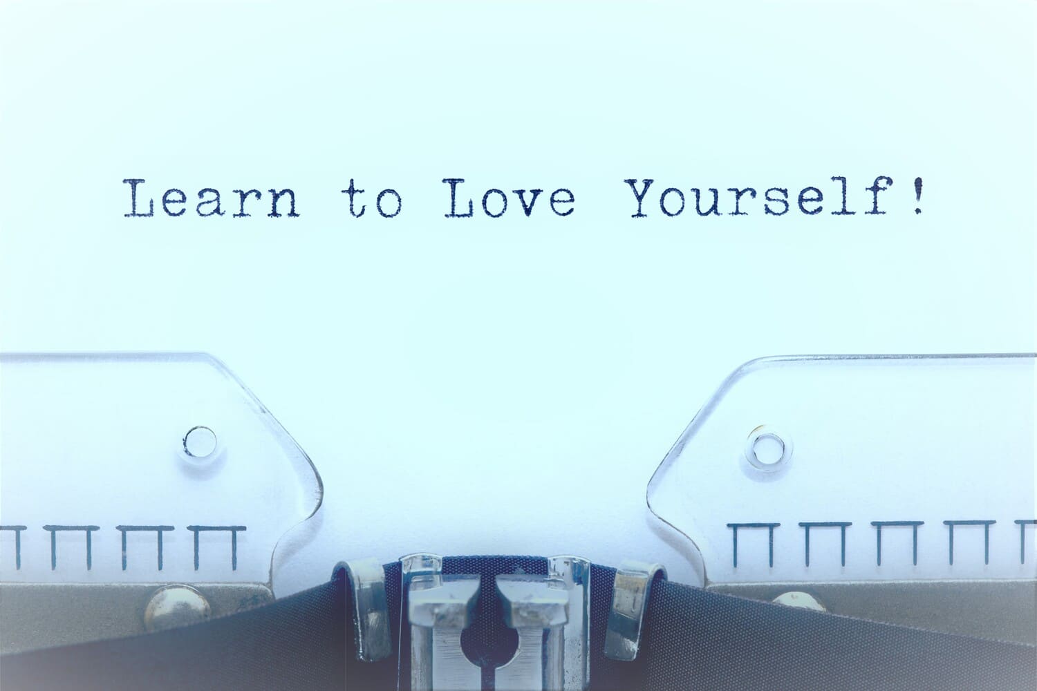 Learn to love yourself